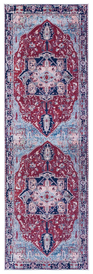 Safavieh Tucson 108 M/W S/R Power Loomed 100% Polyester Pile Traditional Rug TSN108Q-5SQ