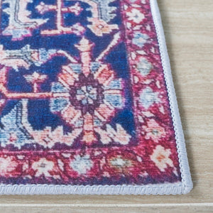 Safavieh Tucson 108 M/W S/R Power Loomed 100% Polyester Pile Traditional Rug TSN108Q-5SQ