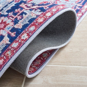 Safavieh Tucson 108 M/W S/R Power Loomed 100% Polyester Pile Traditional Rug TSN108Q-5SQ