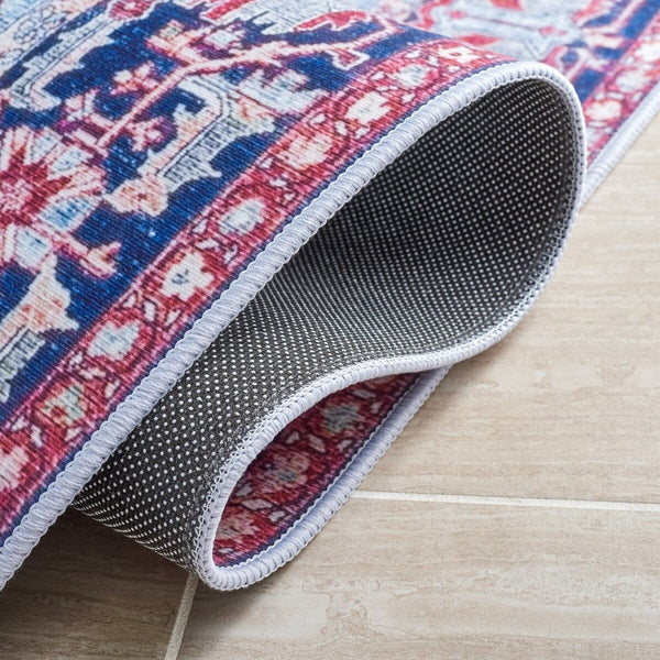 Safavieh Tucson 108 M/W S/R Power Loomed 100% Polyester Pile Traditional Rug TSN108Q-5SQ