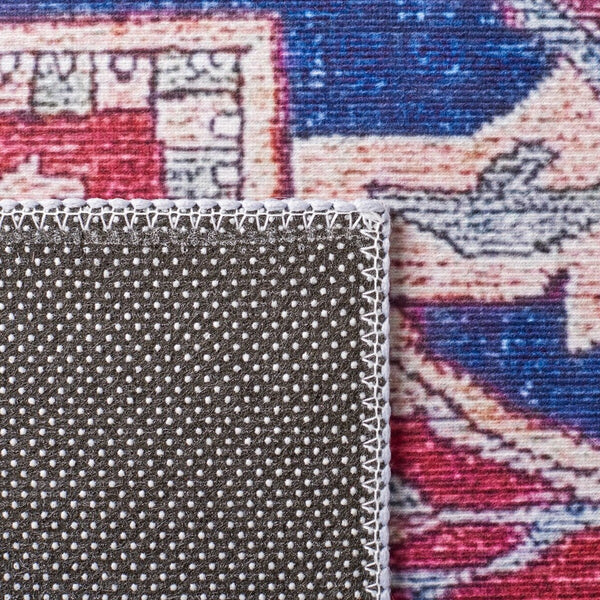 Safavieh Tucson 108 M/W S/R Power Loomed 100% Polyester Pile Traditional Rug TSN108Q-5SQ