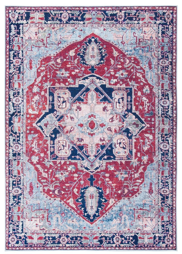 Safavieh Tucson 108 M/W S/R Power Loomed 100% Polyester Pile Traditional Rug TSN108Q-5SQ