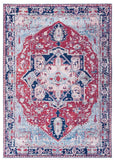 Tucson 108 M/W S/R Power Loomed 100% Polyester Pile Traditional Rug