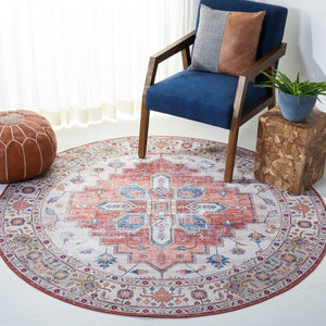 Safavieh Tucson 109 M/W S/R Power Loomed 100% Polyester Pile Traditional Rug TSN109B-10