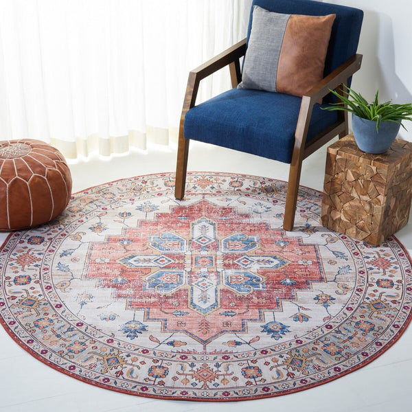 Safavieh Tucson 109 M/W S/R Power Loomed 100% Polyester Pile Traditional Rug TSN109B-10