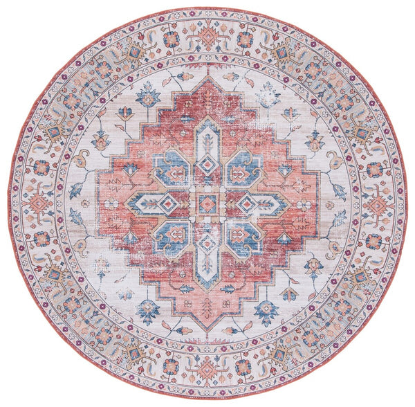 Safavieh Tucson 109 M/W S/R Power Loomed 100% Polyester Pile Traditional Rug TSN109B-10