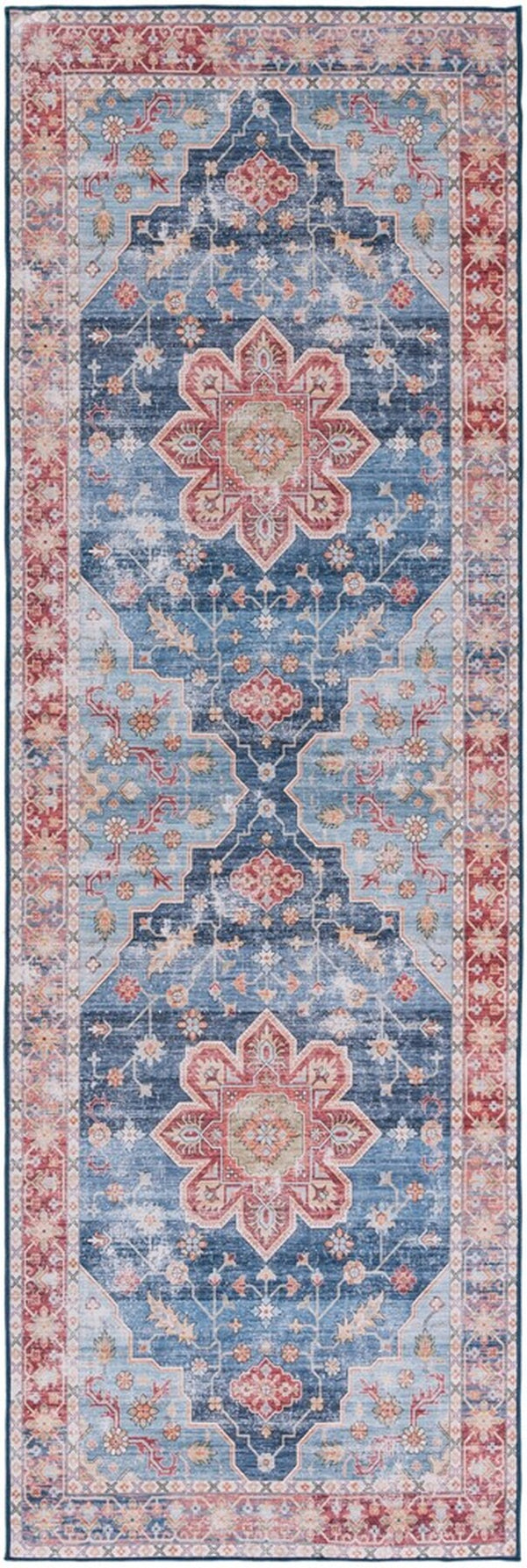 Safavieh Tucson 110 M/W S/R Power Loomed 100% Polyester Pile Traditional Rug TSN110M-9