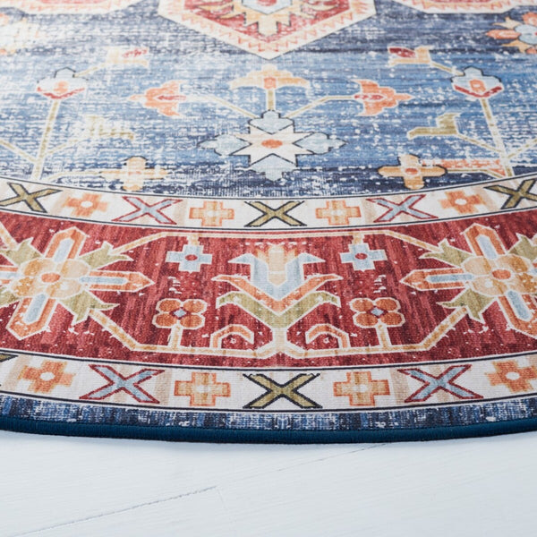 Safavieh Tucson 110 M/W S/R Power Loomed 100% Polyester Pile Traditional Rug TSN110M-9