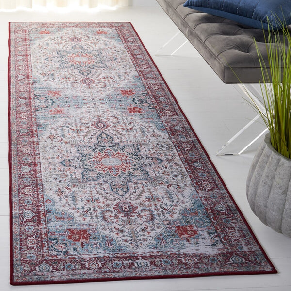 Safavieh Tucson 113 M/W S/R Power Loomed 100% Polyester Pile Traditional Rug TSN113A-9