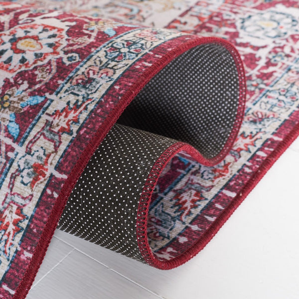 Safavieh Tucson 113 M/W S/R Power Loomed 100% Polyester Pile Traditional Rug TSN113A-9