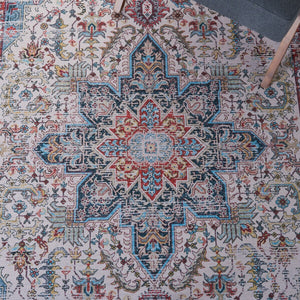 Safavieh Tucson 113 M/W S/R Power Loomed 100% Polyester Pile Traditional Rug TSN113A-9