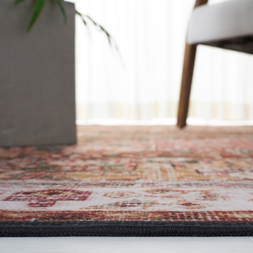Safavieh Tucson 114 M/W S/R Power Loomed 100% Polyester Pile Traditional Rug TSN114A-9