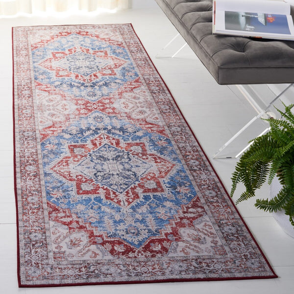 Safavieh Tucson 115 M/W S/R Power Loomed 100% Polyester Pile Traditional Rug TSN115M-9