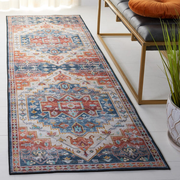 Safavieh Tucson 116 M/W S/R Power Loomed 100% Polyester Pile Traditional Rug TSN116M-9