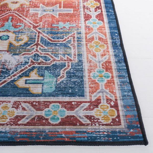 Safavieh Tucson 116 M/W S/R Power Loomed 100% Polyester Pile Traditional Rug TSN116M-9