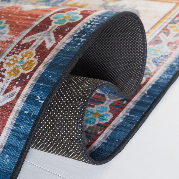 Safavieh Tucson 116 M/W S/R Power Loomed 100% Polyester Pile Traditional Rug TSN116M-9