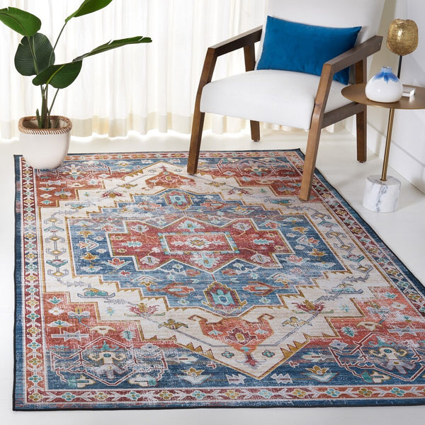 Safavieh Tucson 116 M/W S/R Power Loomed 100% Polyester Pile Traditional Rug TSN116M-9