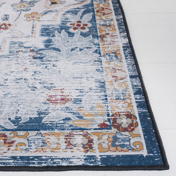 Safavieh Tucson 117 M/W S/R Power Loomed 100% Polyester Pile Traditional Rug TSN117F-9