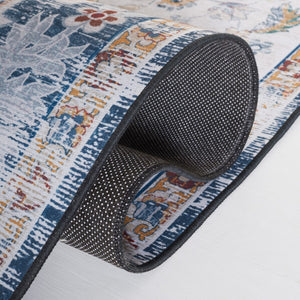 Safavieh Tucson 117 M/W S/R Power Loomed 100% Polyester Pile Traditional Rug TSN117F-9