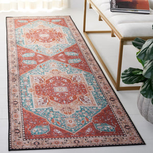 Safavieh Tucson 120 M/W S/R Power Loomed 100% Polyester Pile Traditional Rug TSN120J-9