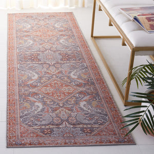 Safavieh Tucson 125 M/W S/R Power Loomed 100% Polyester Pile Traditional Rug TSN125F-9