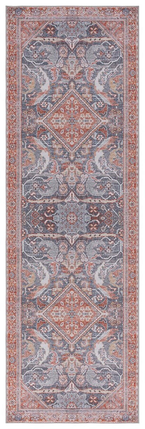 Safavieh Tucson 125 M/W S/R Power Loomed 100% Polyester Pile Traditional Rug TSN125F-9