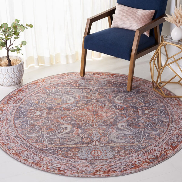 Safavieh Tucson 125 M/W S/R Power Loomed 100% Polyester Pile Traditional Rug TSN125F-9