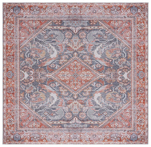 Safavieh Tucson 125 M/W S/R Power Loomed 100% Polyester Pile Traditional Rug TSN125F-9