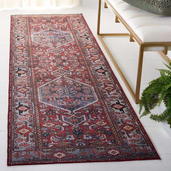 Safavieh Tucson 126 M/W S/R Power Loomed 100% Polyester Pile Traditional Rug TSN126P-9