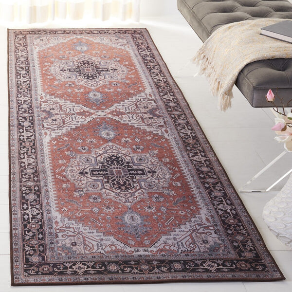 Safavieh Tucson 128 M/W S/R Power Loomed 100% Polyester Pile Traditional Rug TSN128P-9