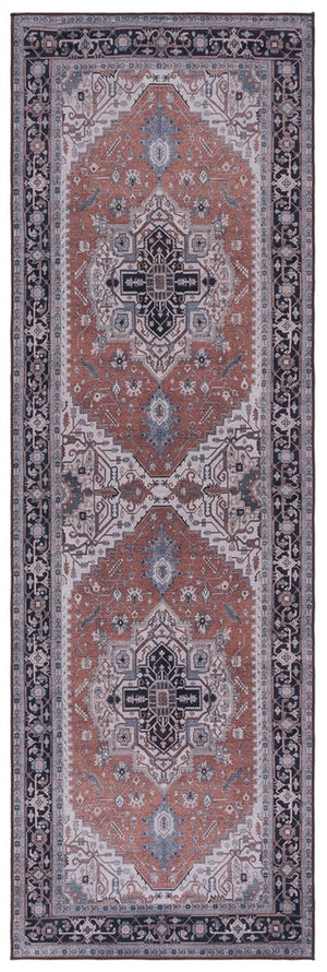 Safavieh Tucson 128 M/W S/R Power Loomed 100% Polyester Pile Traditional Rug TSN128P-9