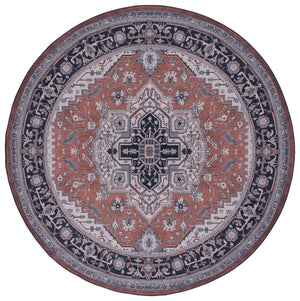 Safavieh Tucson 128 M/W S/R Power Loomed 100% Polyester Pile Traditional Rug TSN128P-9
