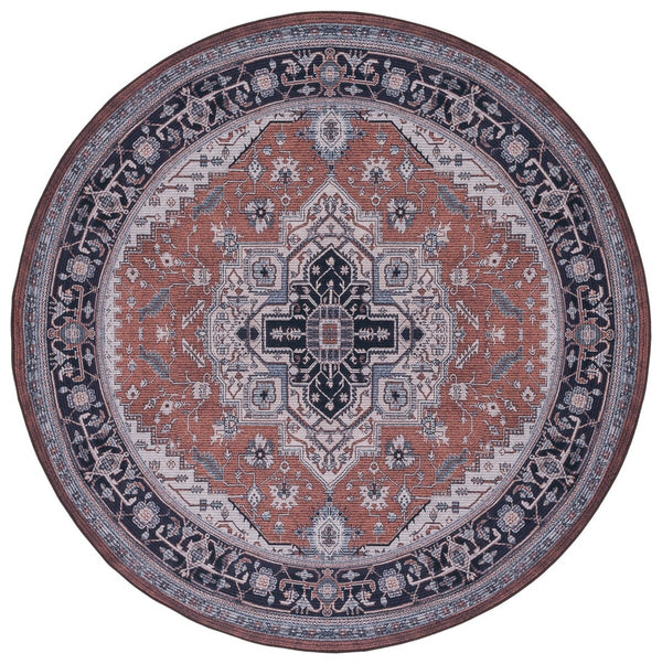 Safavieh Tucson 128 M/W S/R Power Loomed 100% Polyester Pile Traditional Rug TSN128P-9