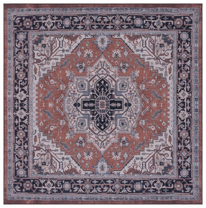 Safavieh Tucson 128 M/W S/R Power Loomed 100% Polyester Pile Traditional Rug TSN128P-9