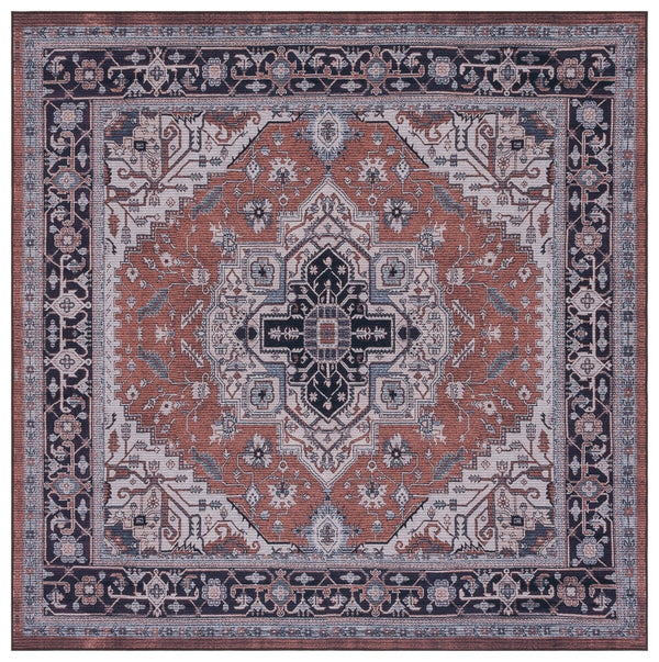 Safavieh Tucson 128 M/W S/R Power Loomed 100% Polyester Pile Traditional Rug TSN128P-9