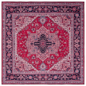 Safavieh Tucson 128 M/W S/R Power Loomed 100% Polyester Pile Traditional Rug TSN128Q-9