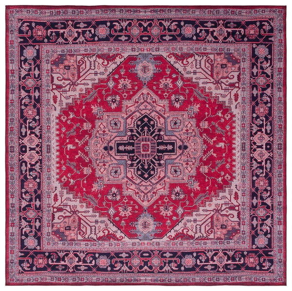 Safavieh Tucson 128 M/W S/R Power Loomed 100% Polyester Pile Traditional Rug TSN128Q-9