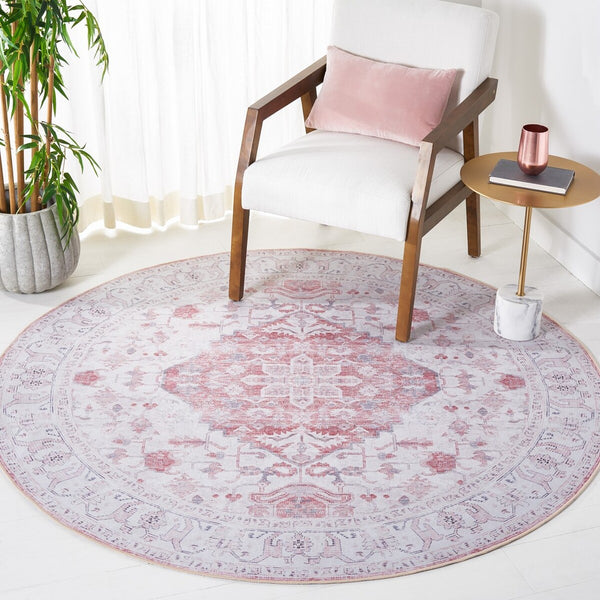 Safavieh Tucson 129 M/W S/R Power Loomed 100% Polyester Pile Traditional Rug TSN129B-9