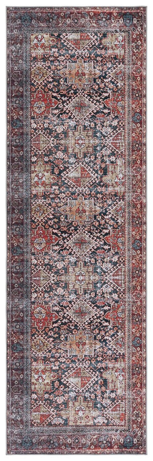 Safavieh Tucson 130 M/W S/R Power Loomed 100% Polyester Pile Traditional Rug TSN130N-9