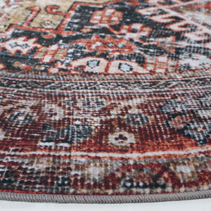 Safavieh Tucson 130 M/W S/R Power Loomed 100% Polyester Pile Traditional Rug TSN130N-9