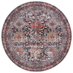Safavieh Tucson 130 M/W S/R Power Loomed 100% Polyester Pile Traditional Rug TSN130N-9