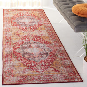 Safavieh Tucson 131 M/W S/R Power Loomed 100% Polyester Pile Traditional Rug TSN131P-9