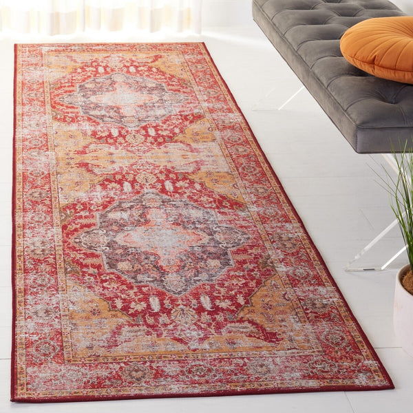 Safavieh Tucson 131 M/W S/R Power Loomed 100% Polyester Pile Traditional Rug TSN131P-9