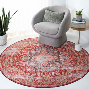 Safavieh Tucson 131 M/W S/R Power Loomed 100% Polyester Pile Traditional Rug TSN131P-9