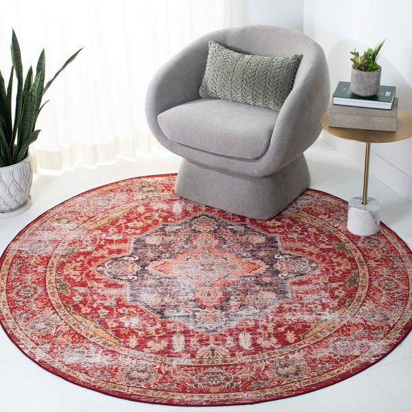Safavieh Tucson 131 M/W S/R Power Loomed 100% Polyester Pile Traditional Rug TSN131P-9