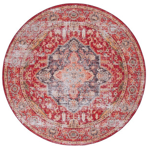 Safavieh Tucson 131 M/W S/R Power Loomed 100% Polyester Pile Traditional Rug TSN131P-9