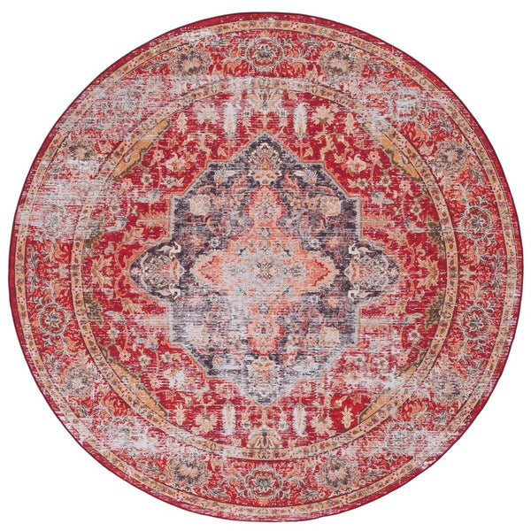 Safavieh Tucson 131 M/W S/R Power Loomed 100% Polyester Pile Traditional Rug TSN131P-9