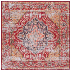 Safavieh Tucson 131 M/W S/R Power Loomed 100% Polyester Pile Traditional Rug TSN131P-9