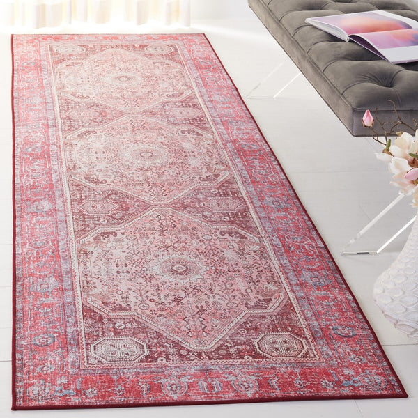 Safavieh Tucson 132 M/W S/R Power Loomed 100% Polyester Pile Traditional Rug TSN132B-9