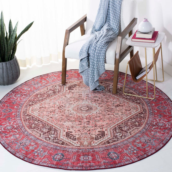 Safavieh Tucson 132 M/W S/R Power Loomed 100% Polyester Pile Traditional Rug TSN132B-9